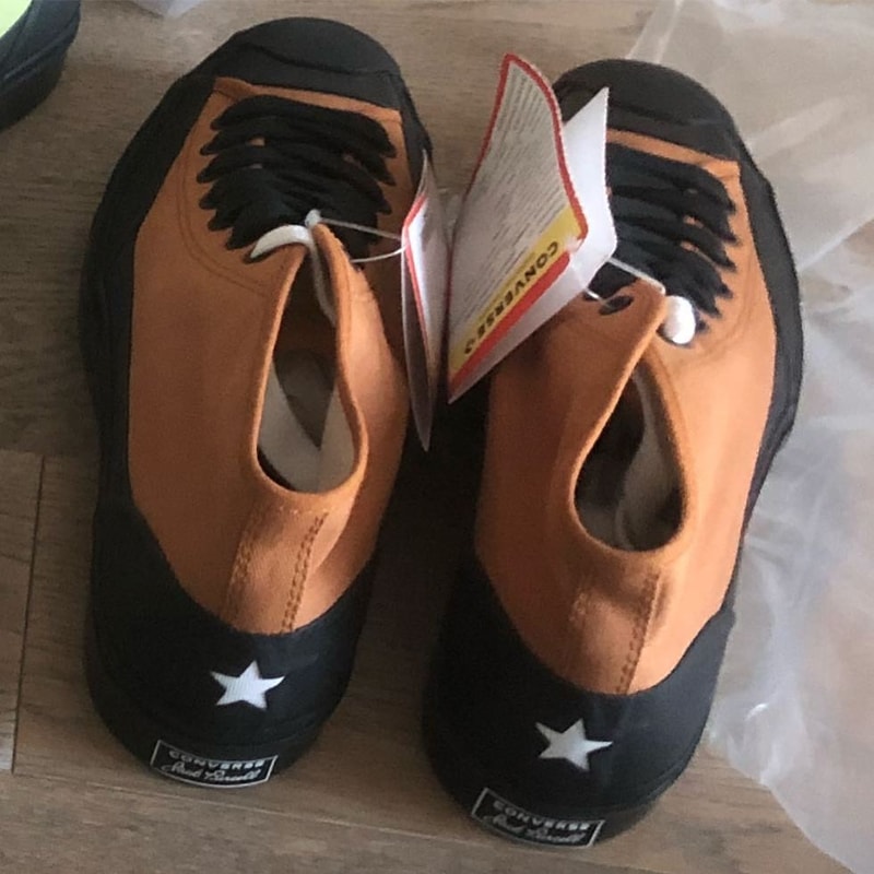エイサップ ナスト コンバース ジャックパーセル 発売 リリース A$AP Nast Converse オンライン コラボレーション