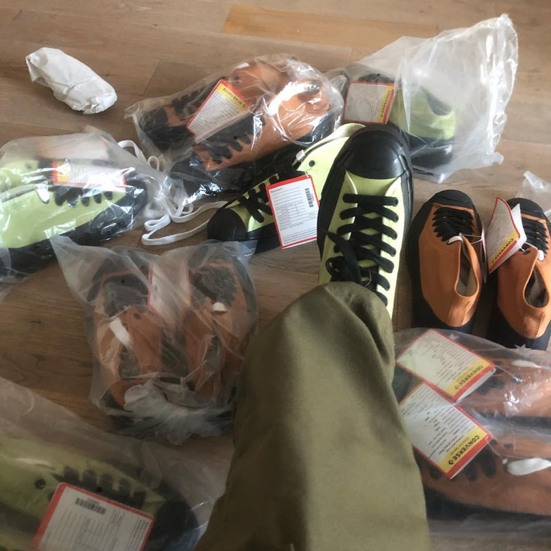 エイサップ ナスト コンバース ジャックパーセル 発売 リリース A$AP Nast Converse オンライン コラボレーション