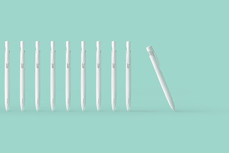 デザインオフィス　nendo　ネンド　 筆記具　ゼブラ　ボールペン　bLen リリース　ペン　筆記具
