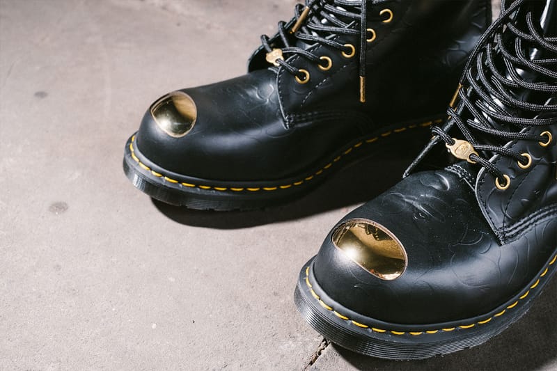 dr martens steel