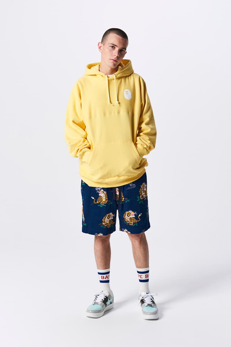 ベイプ エイプ オンライン フーディ アウター Tシャツ サコッシュ キャップ ジャケット BAPE A BATHING APE 2019年春夏コレクション 発売日