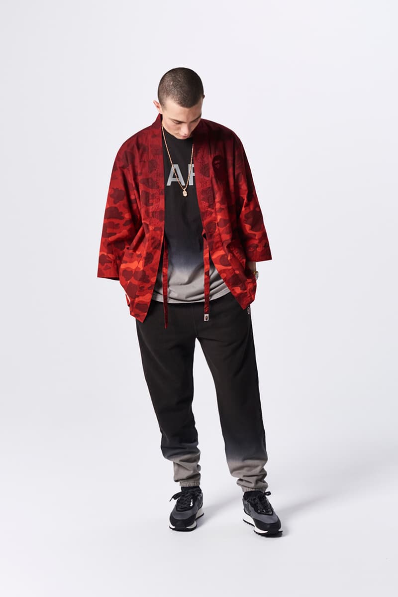 ベイプ エイプ オンライン フーディ アウター Tシャツ サコッシュ キャップ ジャケット BAPE A BATHING APE 2019年春夏コレクション 発売日