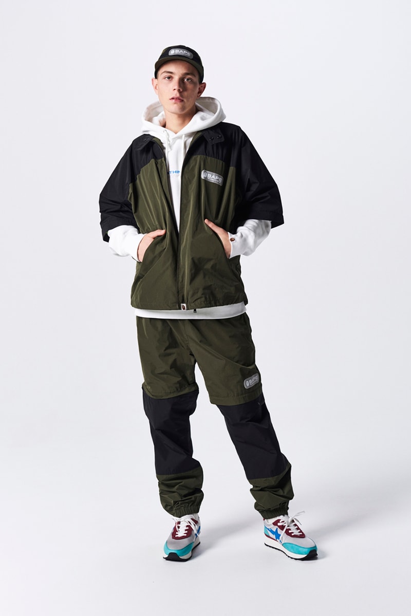 ベイプ エイプ オンライン フーディ アウター Tシャツ サコッシュ キャップ ジャケット BAPE A BATHING APE 2019年春夏コレクション 発売日