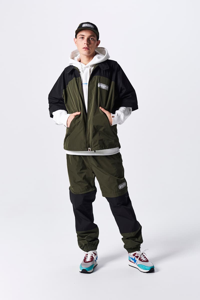 ベイプ エイプ オンライン フーディ アウター Tシャツ サコッシュ キャップ ジャケット BAPE A BATHING APE 2019年春夏コレクション 発売日