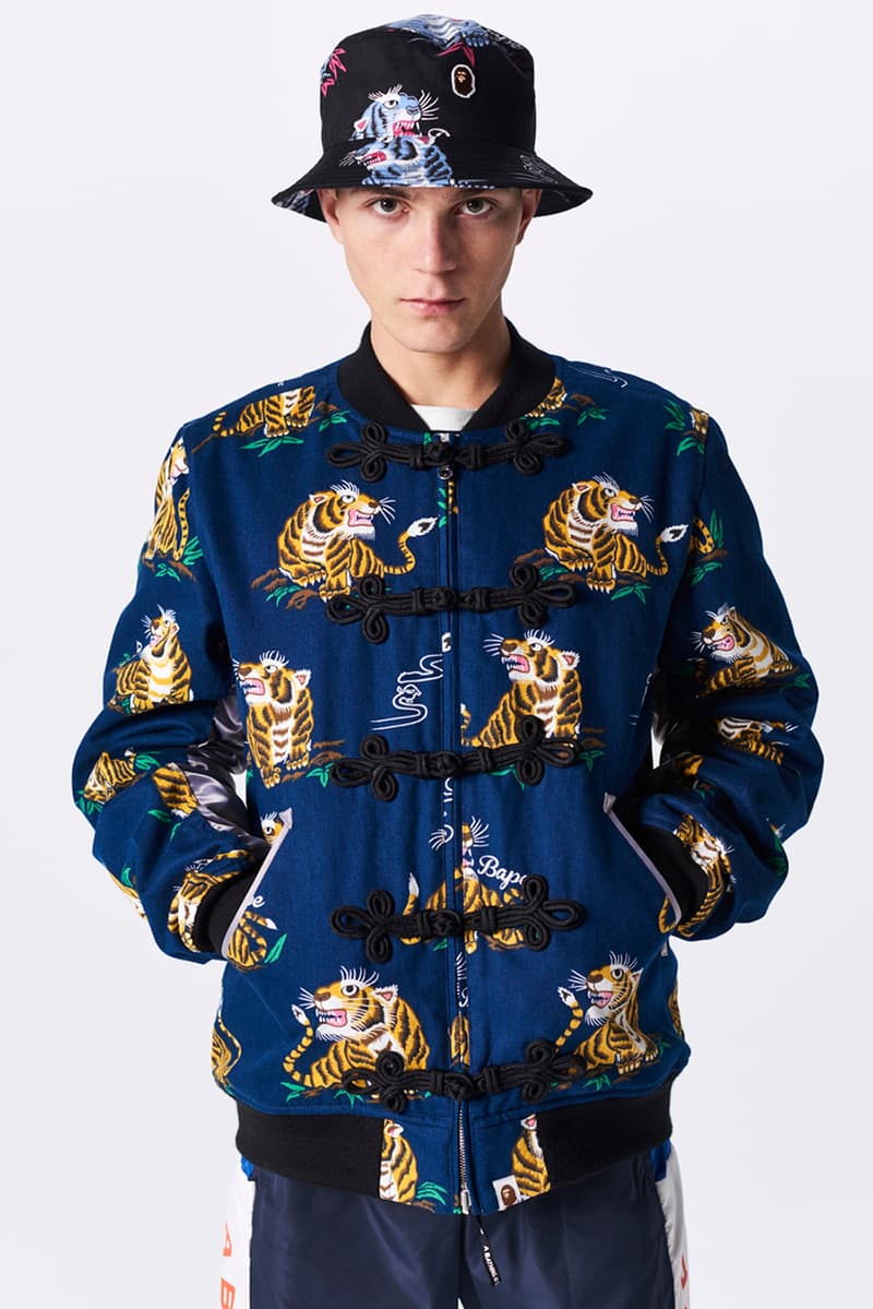 ベイプ エイプ オンライン フーディ アウター Tシャツ サコッシュ キャップ ジャケット BAPE A BATHING APE 2019年春夏コレクション 発売日