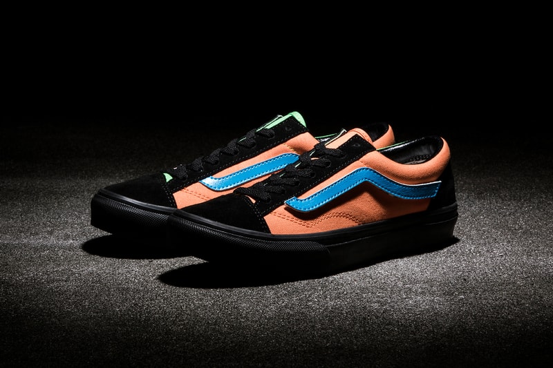 BILLY’S ビリーズ バンズ ヴァンズ  Vans style36 左右 非対称 コラボ 別注 old skool 