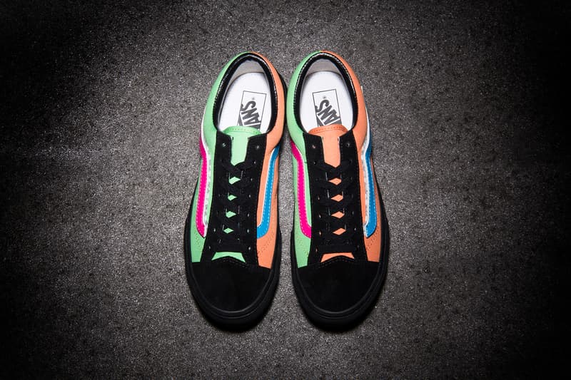 BILLY’S ビリーズ バンズ ヴァンズ  Vans style36 左右 非対称 コラボ 別注 old skool 