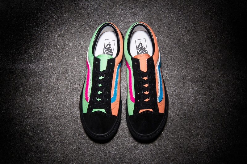 BILLY’S ビリーズ バンズ ヴァンズ  Vans style36 左右 非対称 コラボ 別注 old skool 