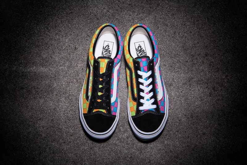 BILLY’S ビリーズ バンズ ヴァンズ  Vans style36 左右 非対称 コラボ 別注 old skool 