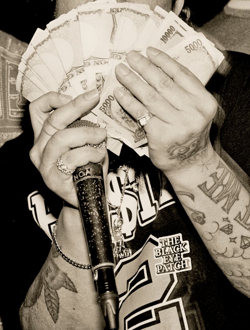 ブラックアイパッチ 小浪次郎 SCARS 写真集 フーディ デッキ パーカー Tシャツ A-THUG SEEDA STICKY BlackEyePatch