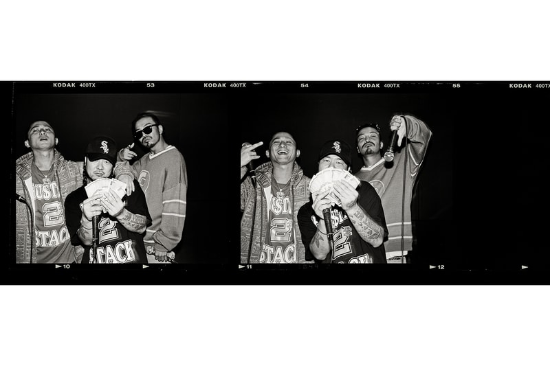 ブラックアイパッチ 小浪次郎 SCARS 写真集 フーディ デッキ パーカー Tシャツ A-THUG SEEDA STICKY BlackEyePatch