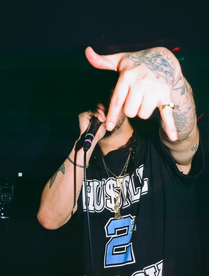 ブラックアイパッチ 小浪次郎 SCARS 写真集 フーディ デッキ パーカー Tシャツ A-THUG SEEDA STICKY BlackEyePatch
