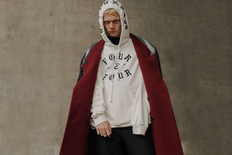 424 と Born x Raised のタッグより強烈なグラフィックデザインが映えるコラボコレクションが登場