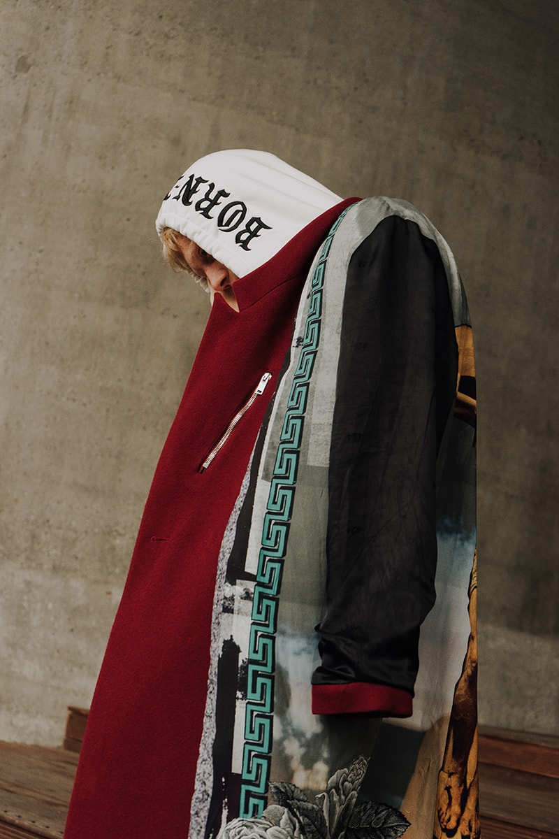 ボーン アンド レイズド 424 コラボ LA HYPEBEAST ハイプビースト