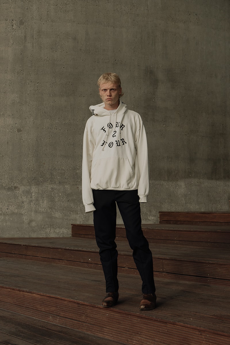 ボーン アンド レイズド 424 コラボ LA HYPEBEAST ハイプビースト