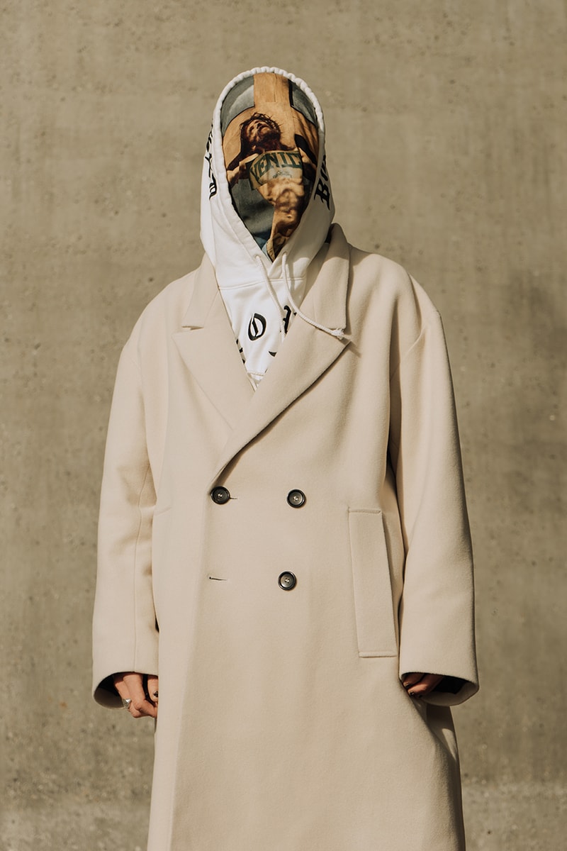 ボーン アンド レイズド 424 コラボ LA HYPEBEAST ハイプビースト