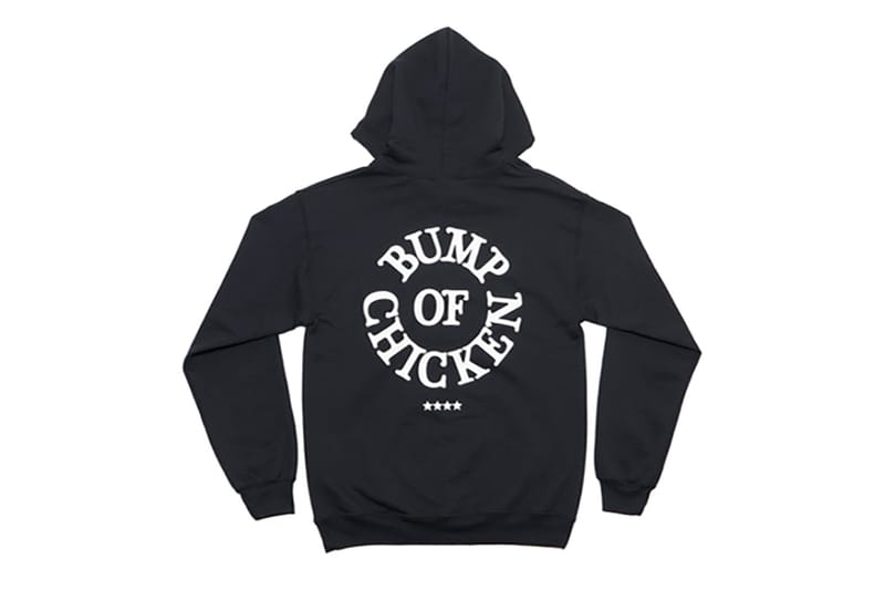 BUMP OF CHICKEN が VERDY デザインによるマーチコレクションを発売