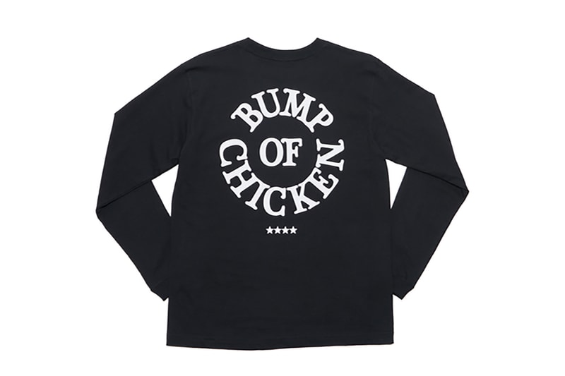 バンプ・オブ・チキン　バンプ　グッズ　BUMP OF CHICKEN　VERDY ヴェルディ　バンド　ロックバンド　COUNTDOWN JAPAN 18/19　カウントダウンジャパン　バンプファン　
