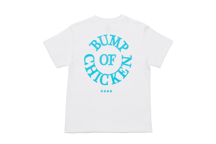 バンプ・オブ・チキン　バンプ　グッズ　BUMP OF CHICKEN　VERDY ヴェルディ　バンド　ロックバンド　COUNTDOWN JAPAN 18/19　カウントダウンジャパン　バンプファン　