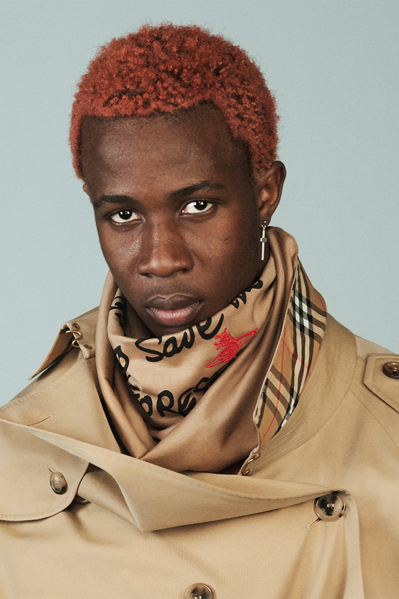 バーバリー x ヴィヴィアン・ウエストウッド Burberry が Vivienne Westwood Riccardo Tisci（リカルド・ティッシ）David Sims（デイビット・シムズ）
