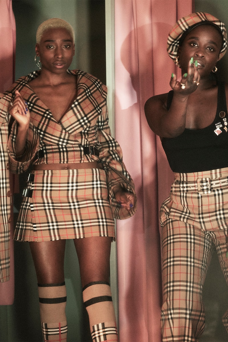 バーバリー x ヴィヴィアン・ウエストウッド Burberry が Vivienne Westwood Riccardo Tisci（リカルド・ティッシ）David Sims（デイビット・シムズ）