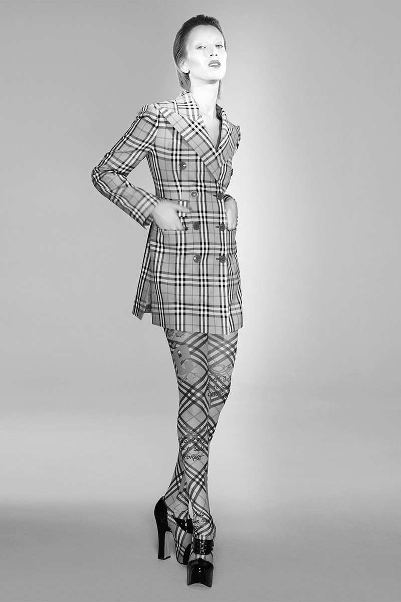 バーバリー x ヴィヴィアン・ウエストウッド Burberry が Vivienne Westwood Riccardo Tisci（リカルド・ティッシ）David Sims（デイビット・シムズ）