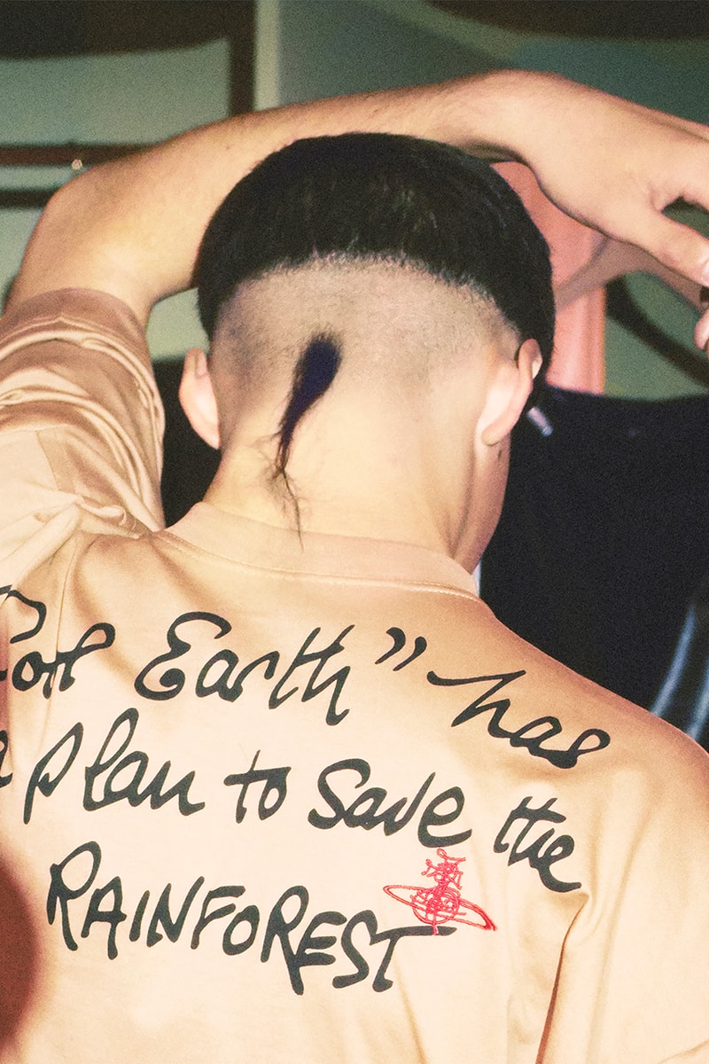 バーバリー x ヴィヴィアン・ウエストウッド Burberry が Vivienne Westwood Riccardo Tisci（リカルド・ティッシ）David Sims（デイビット・シムズ）