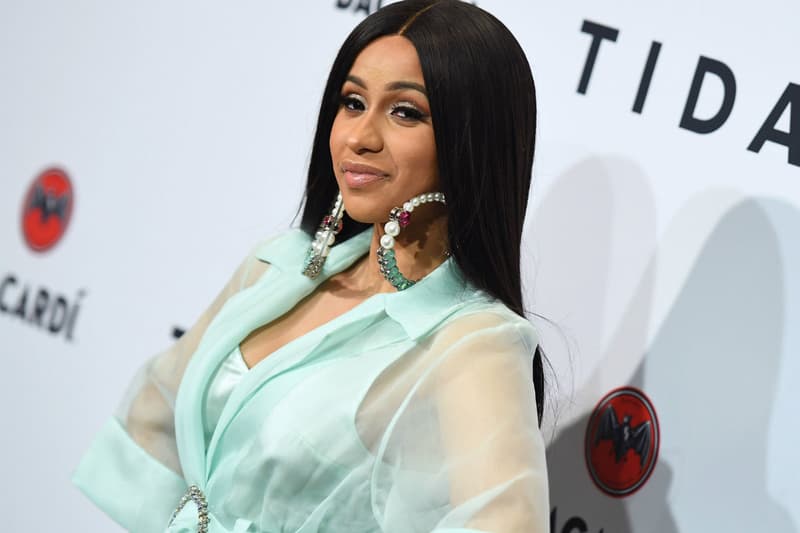 Cardi B(カーディ・B)NFL スーパーボウル 第53回 HYPEBEAST ハイプビースト
