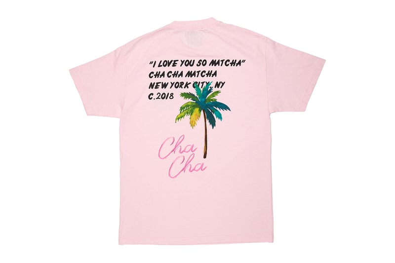 ヴァージル・アブロー virgil abloh 抹茶カフェ cha cha matcha チャチャマッチャ オリジナル アパレル フーディー パーカー Tシャツ