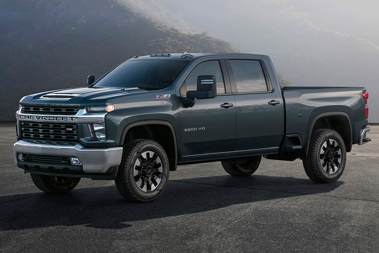 Chevrolet が業界最大級のグリルを装備した Silverado HD の最新モデルを公開