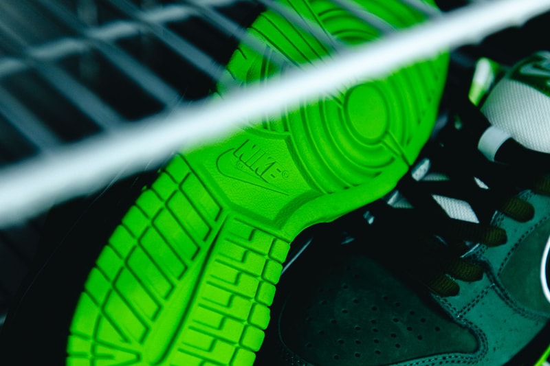 Concepts ナイキ ダンク ロブスター グリーン コンセプツ Nike SB コラボ Dunk Low Green Lobster 実物