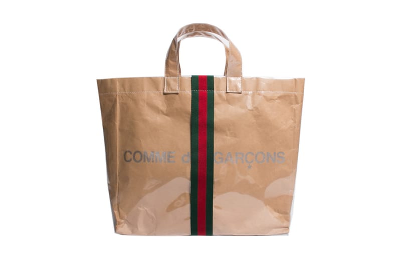 COMME des GARÇONS が Gucci や Burberry といった数々のブランドを迎えたマルチコラボコレクションを発表