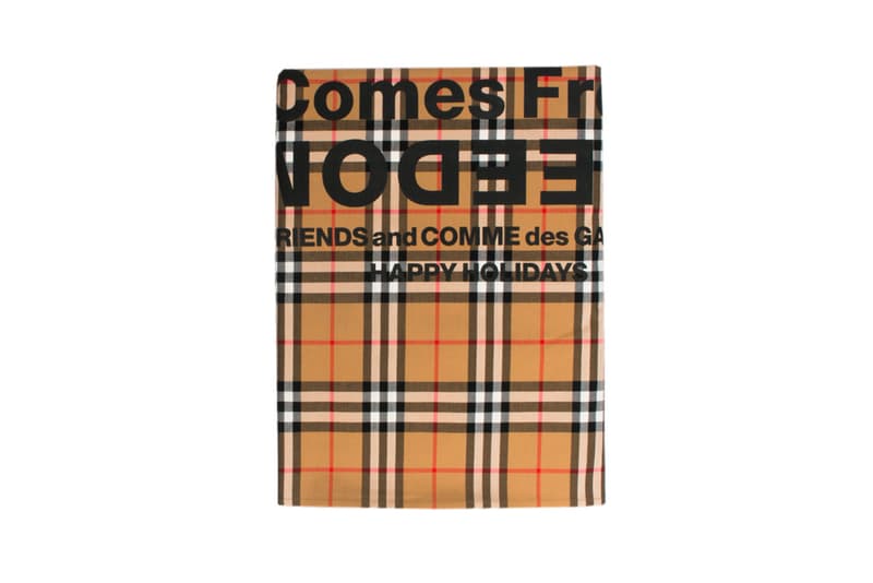 コムデギャルソン グッチ バーバリー COMME des GARÇONS が Gucci や Burberry といった数々のブランドを迎えたマルチコラボコレクションを発表