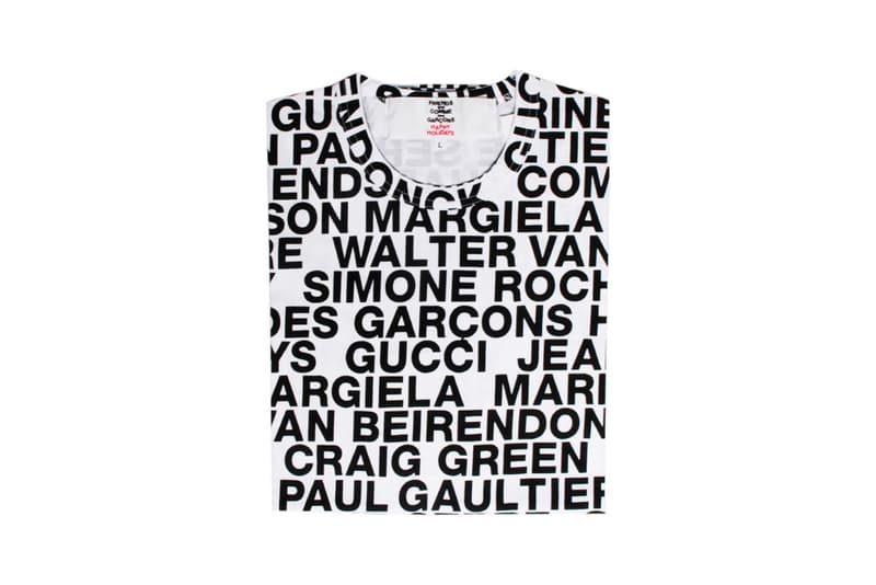 コムデギャルソン グッチ バーバリー COMME des GARÇONS が Gucci や Burberry といった数々のブランドを迎えたマルチコラボコレクションを発表