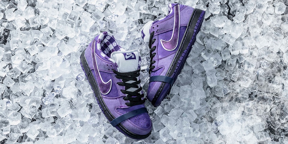 Concepts×Nike SBより新作コラボ Dunk Low Pro  