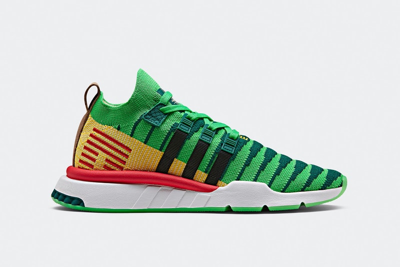 adidas Originals by Dragonball Z のフィナーレを飾る神龍デザインの EQT SUPPORT MID 