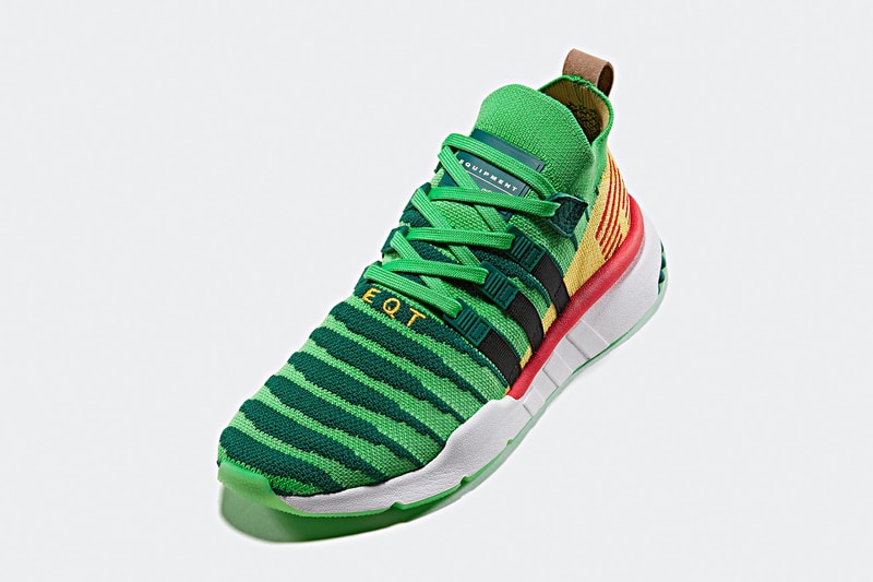 adidas Originals by Dragonball Z のフィナーレを飾る神龍デザインの EQT SUPPORT MID 