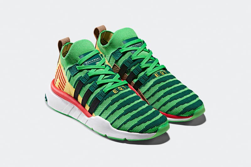 adidas Originals by Dragonball Z のフィナーレを飾る神龍デザインの EQT SUPPORT MID 