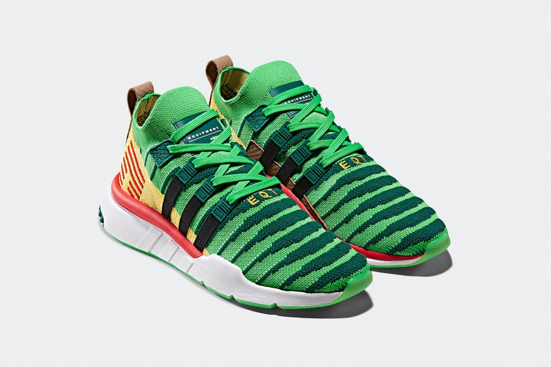 adidas Originals by Dragonball Z のフィナーレを飾る神龍デザインの EQT SUPPORT MID 