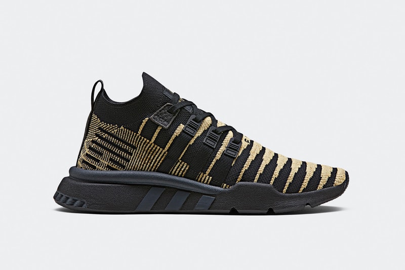 adidas Originals by Dragonball Z のフィナーレを飾る神龍デザインの EQT SUPPORT MID 