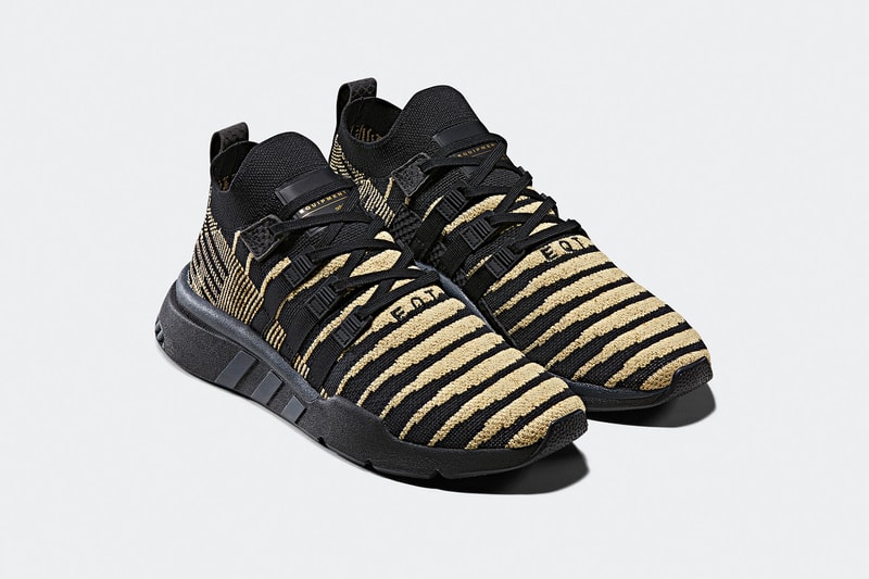 adidas Originals by Dragonball Z のフィナーレを飾る神龍デザインの EQT SUPPORT MID 