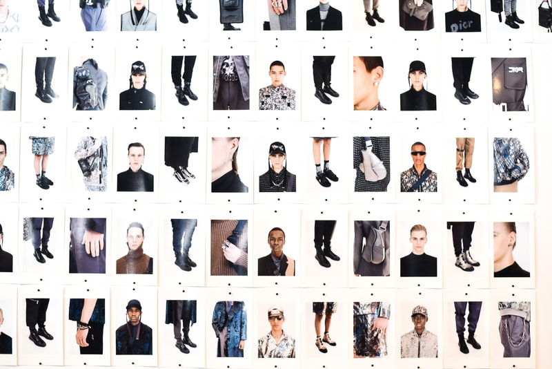 ディオール Dior 2019年プレフォールコレクション 東京 空山基 セクシーロボ コラボレーション ランウェイ 写真 
