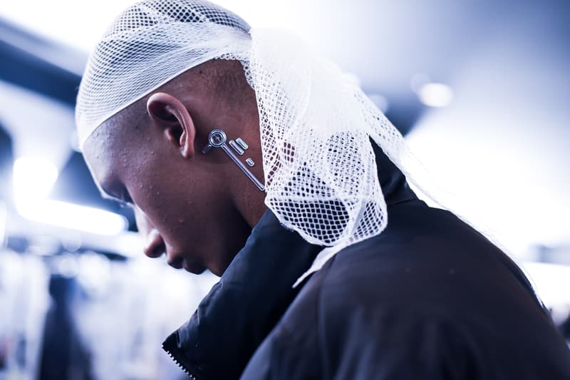 ディオール Dior 2019年プレフォールコレクション 東京 空山基 セクシーロボ コラボレーション ランウェイ 写真
