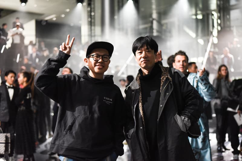 ディオール Dior 2019年プレフォールコレクション 東京 空山基 セクシーロボ コラボレーション ランウェイ 写真