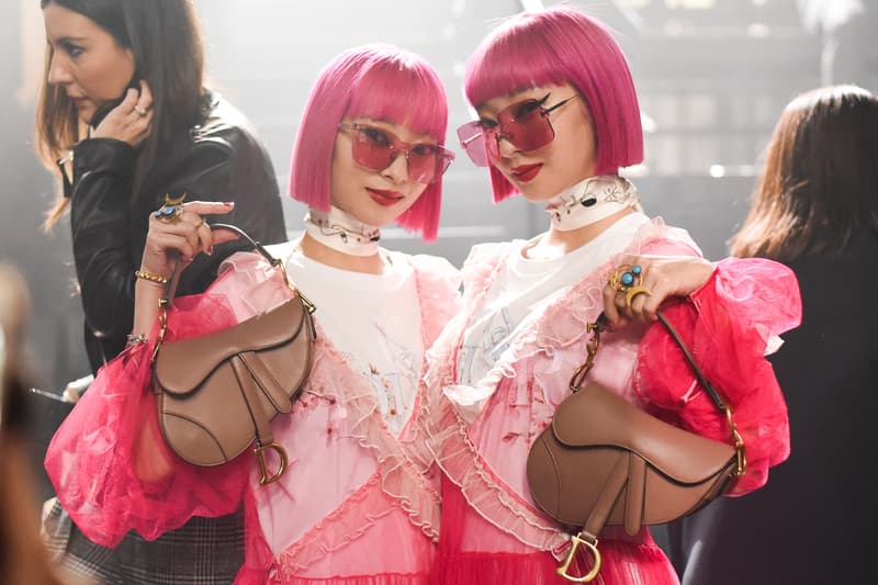 ディオール Dior 2019年プレフォールコレクション 東京 空山基 セクシーロボ コラボレーション ランウェイ 写真