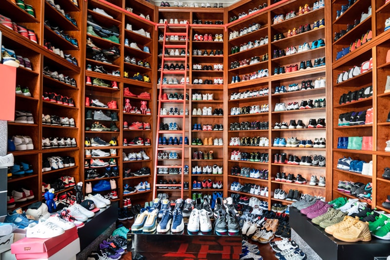 DJキャレド　DJ Khaled　スニーカー御殿が約900億円で売却へ