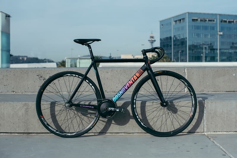 バルセロナ Dosnoventa ドスノベンタ 新作 アルミ フレーム Los Angeles ロサンゼルス バイク ピスト fixed gear フィクスド