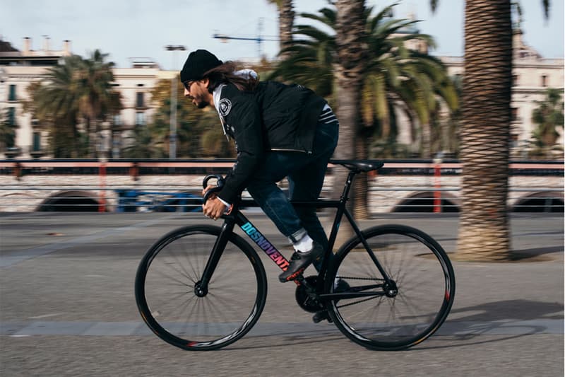 バルセロナ Dosnoventa ドスノベンタ 新作 アルミ フレーム Los Angeles ロサンゼルス バイク ピスト fixed gear フィクスド 