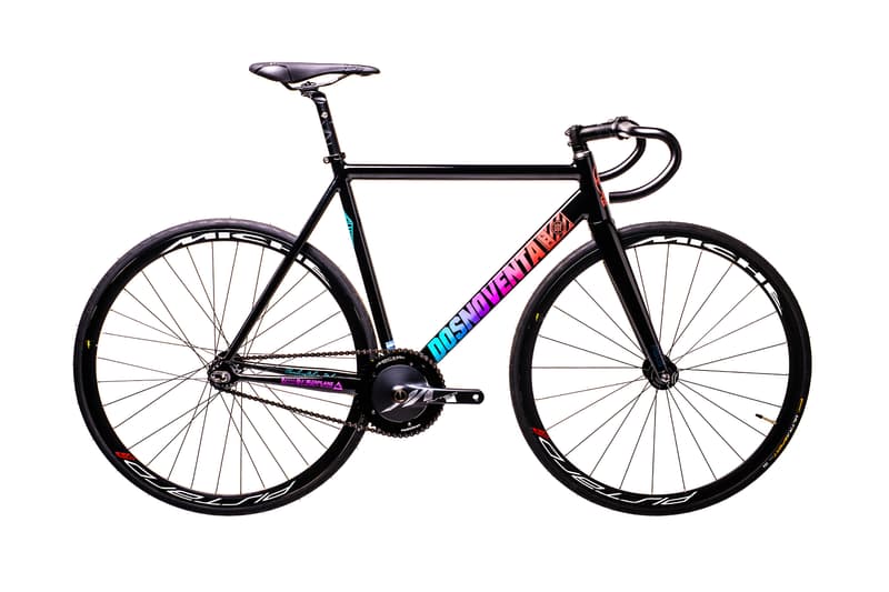 バルセロナ Dosnoventa ドスノベンタ 新作 アルミ フレーム Los Angeles ロサンゼルス バイク ピスト fixed gear フィクスド