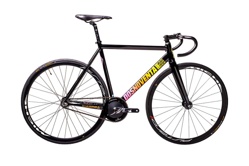 バルセロナ Dosnoventa ドスノベンタ 新作 アルミ フレーム Los Angeles ロサンゼルス バイク ピスト fixed gear フィクスド